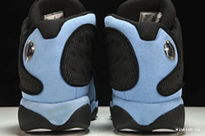 “Black Blue” 13 Air Jordan University 0919